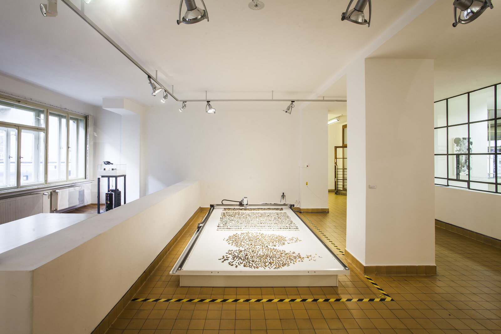 First occurence at Ignorance exhibiton, ExPost, Prague